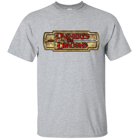 T-Shirts Sport Grey / Small An RPG of Thrones T-Shirt