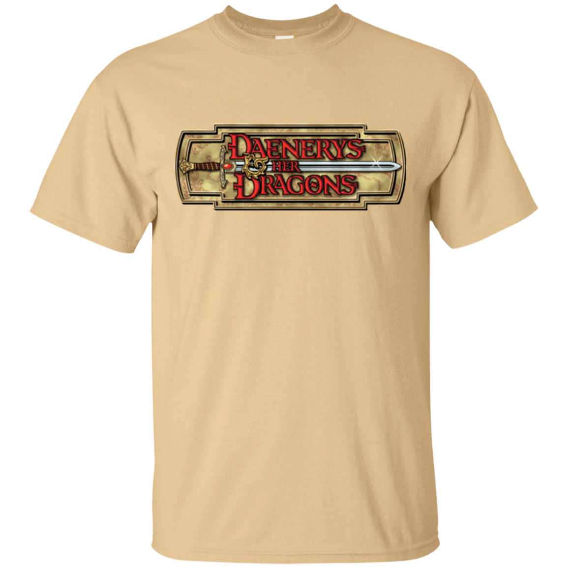 T-Shirts Vegas Gold / Small An RPG of Thrones T-Shirt
