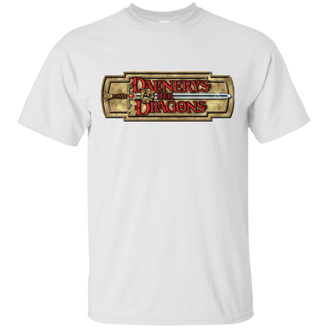 T-Shirts White / Small An RPG of Thrones T-Shirt