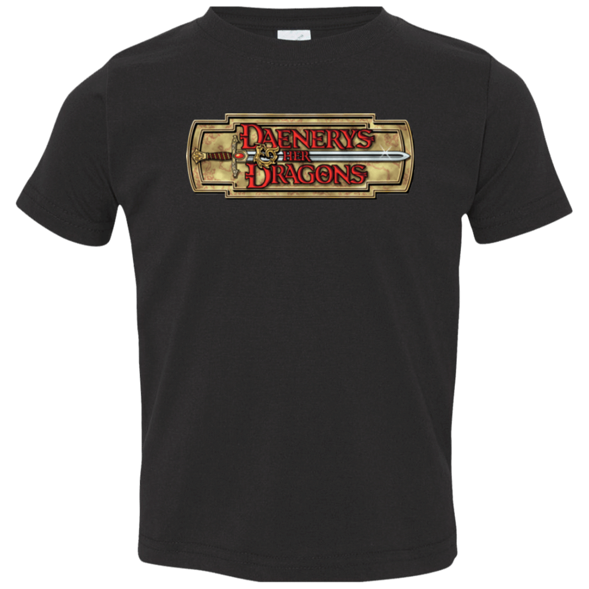 T-Shirts Black / 2T An RPG of Thrones Toddler Premium T-Shirt