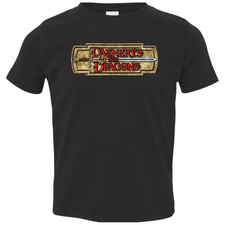 T-Shirts Black / 2T An RPG of Thrones Toddler Premium T-Shirt