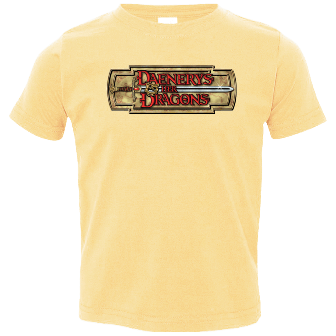 T-Shirts Butter / 2T An RPG of Thrones Toddler Premium T-Shirt