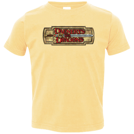 T-Shirts Butter / 2T An RPG of Thrones Toddler Premium T-Shirt