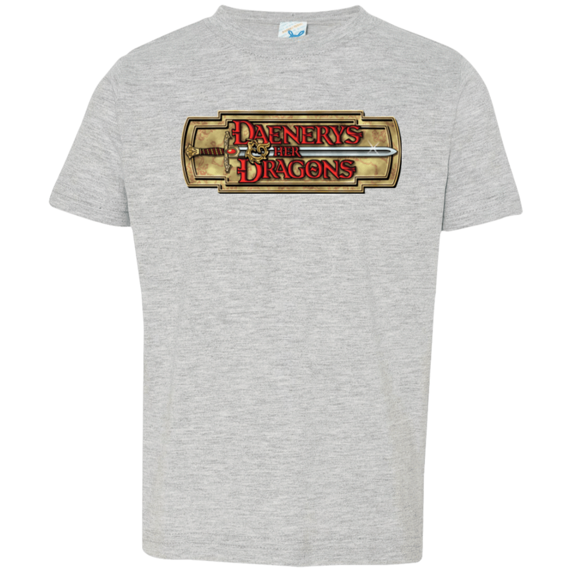 T-Shirts Heather / 2T An RPG of Thrones Toddler Premium T-Shirt