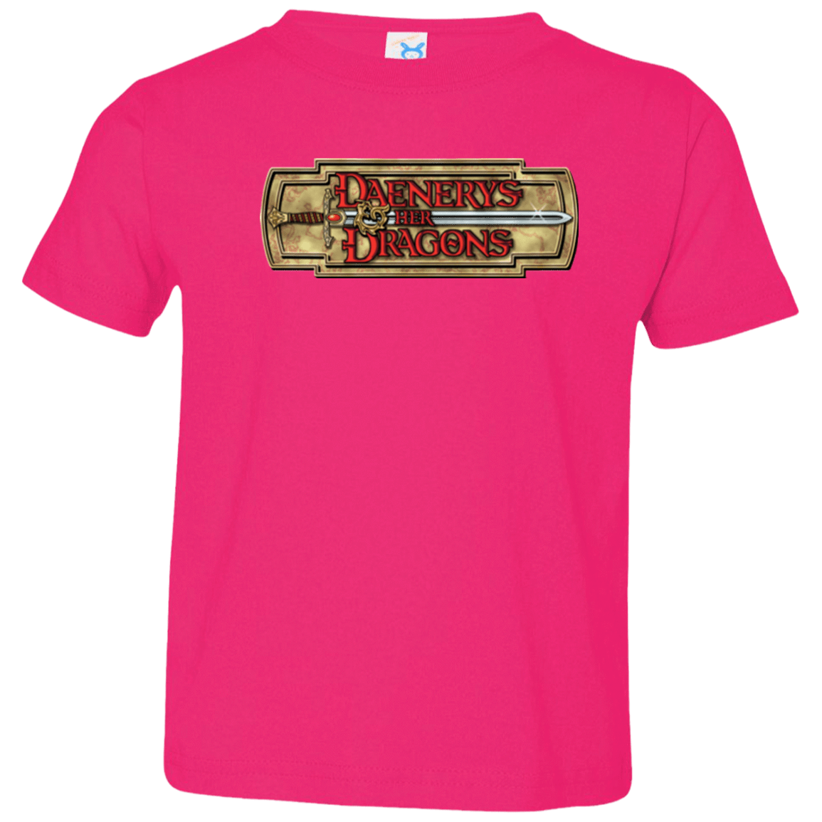 T-Shirts Hot Pink / 2T An RPG of Thrones Toddler Premium T-Shirt