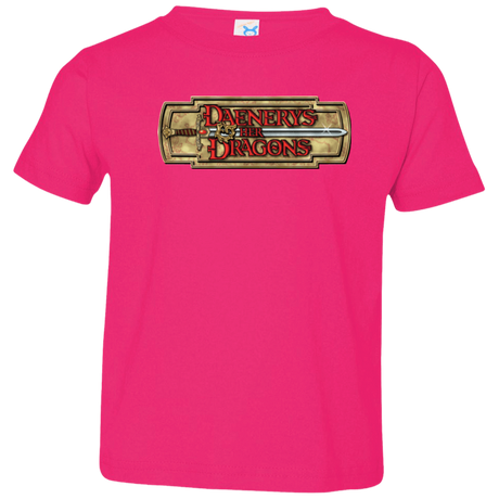 T-Shirts Hot Pink / 2T An RPG of Thrones Toddler Premium T-Shirt