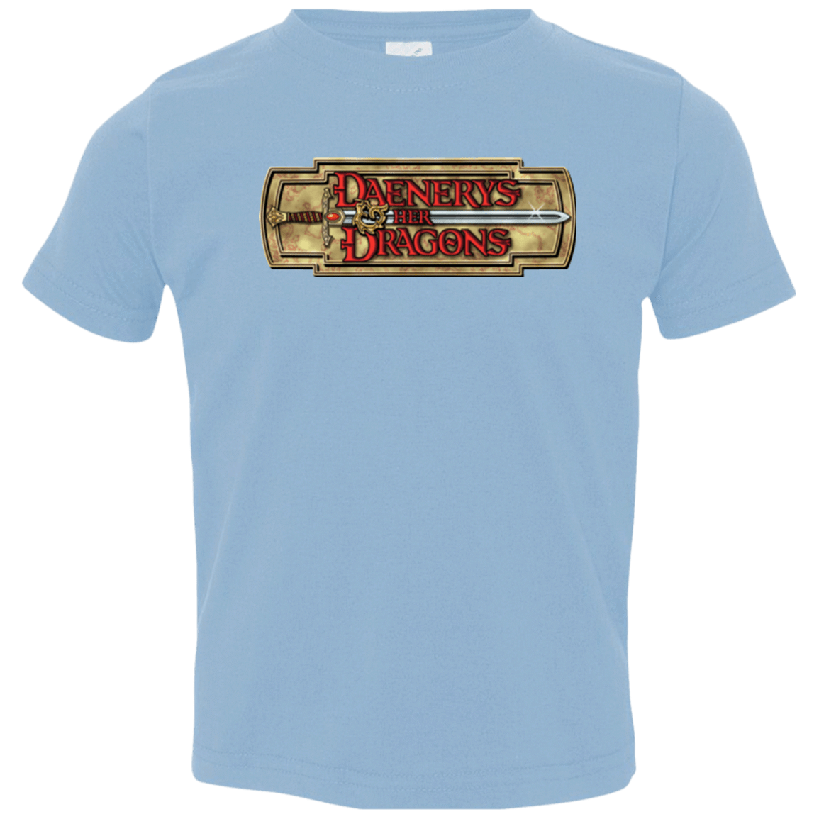 T-Shirts Light Blue / 2T An RPG of Thrones Toddler Premium T-Shirt