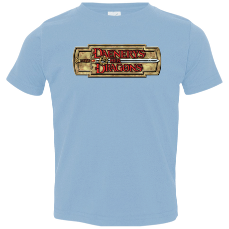 T-Shirts Light Blue / 2T An RPG of Thrones Toddler Premium T-Shirt