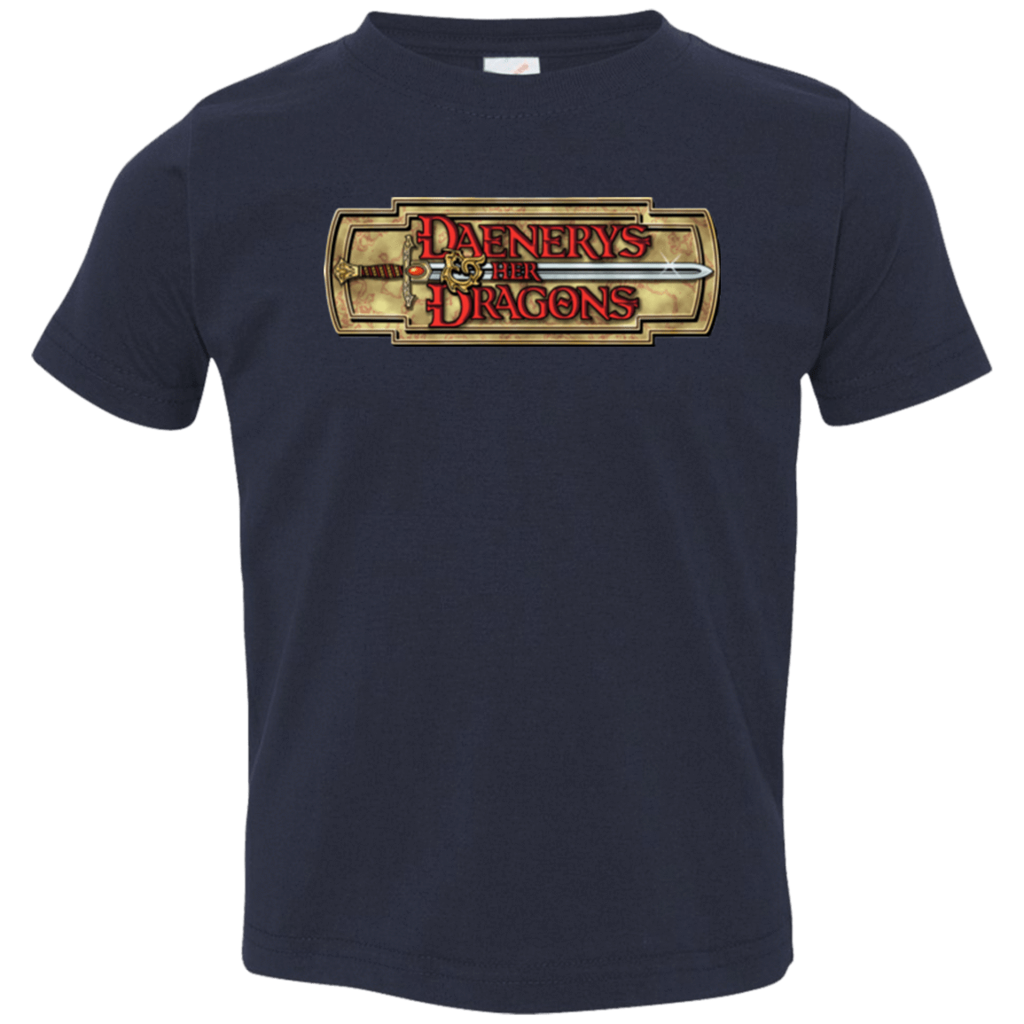 T-Shirts Navy / 2T An RPG of Thrones Toddler Premium T-Shirt