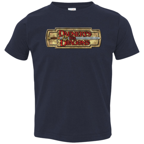 T-Shirts Navy / 2T An RPG of Thrones Toddler Premium T-Shirt