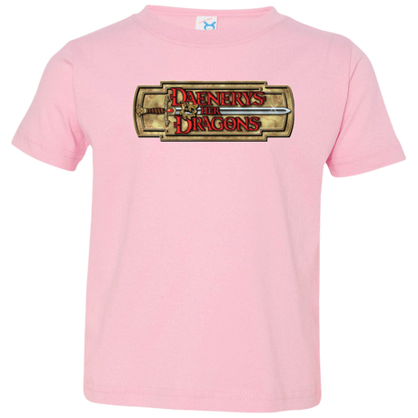 T-Shirts Pink / 2T An RPG of Thrones Toddler Premium T-Shirt