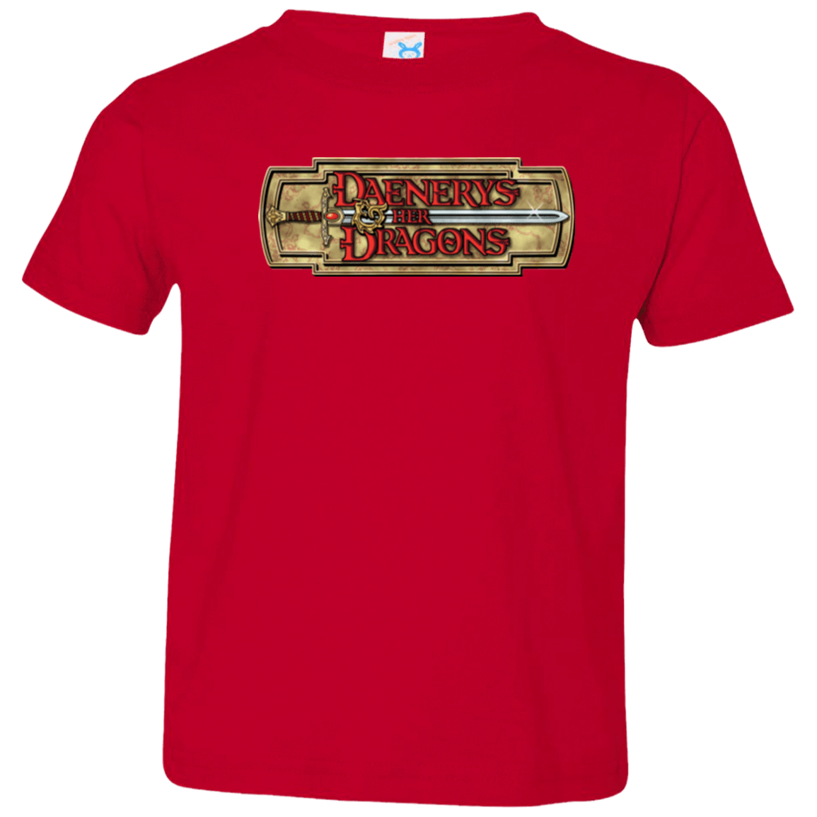 T-Shirts Red / 2T An RPG of Thrones Toddler Premium T-Shirt