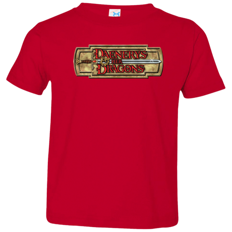 T-Shirts Red / 2T An RPG of Thrones Toddler Premium T-Shirt