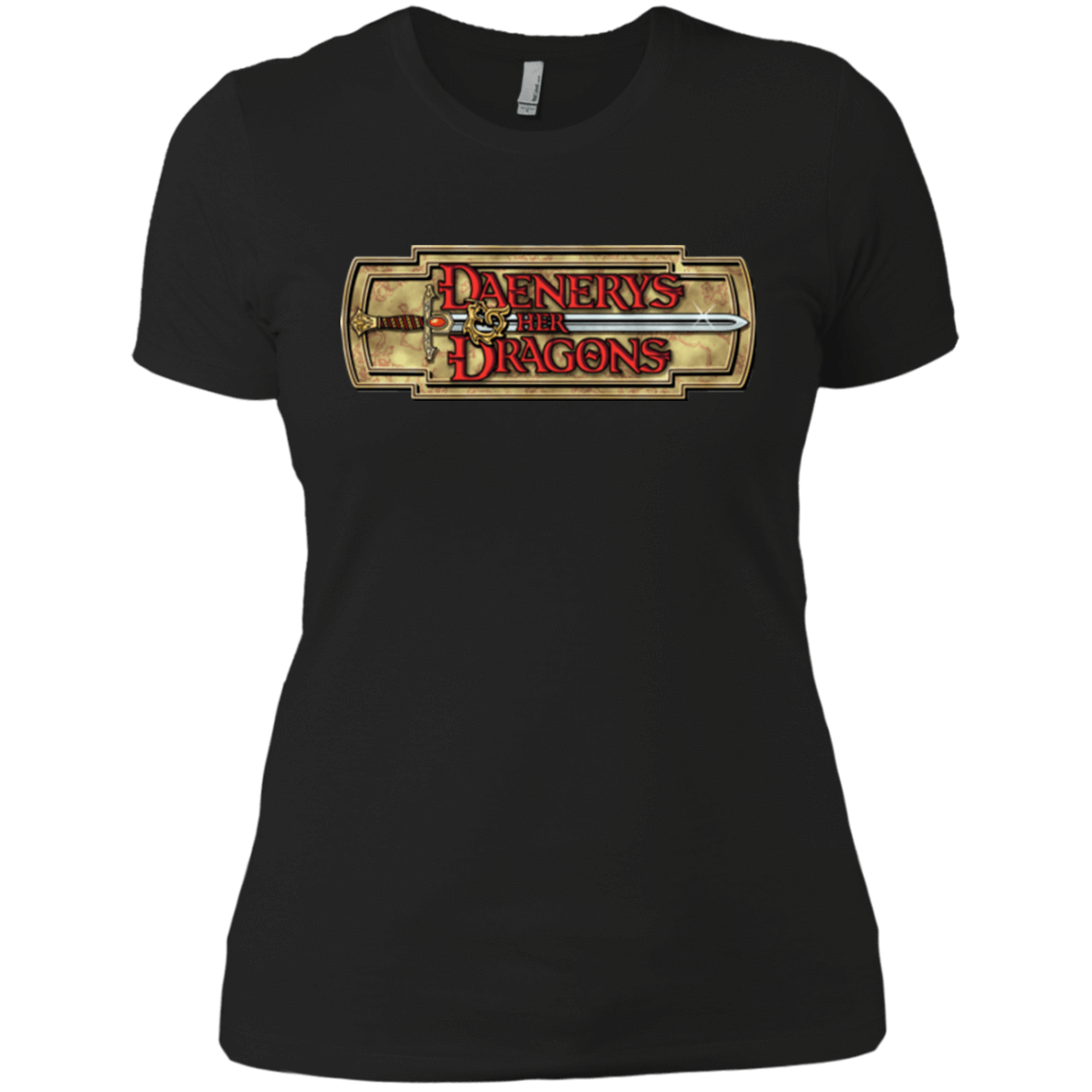T-Shirts Black / X-Small An RPG of Thrones Women's Premium T-Shirt