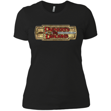 T-Shirts Black / X-Small An RPG of Thrones Women's Premium T-Shirt