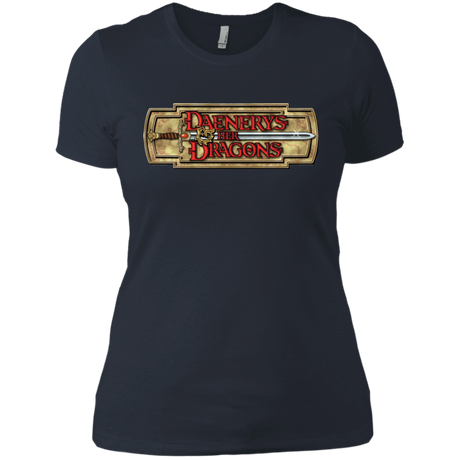 T-Shirts Indigo / X-Small An RPG of Thrones Women's Premium T-Shirt