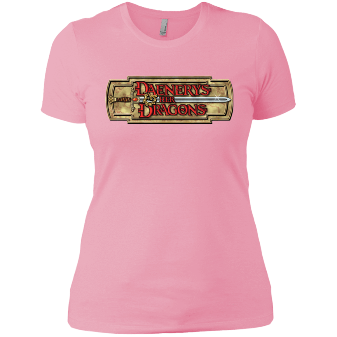 T-Shirts Light Pink / X-Small An RPG of Thrones Women's Premium T-Shirt