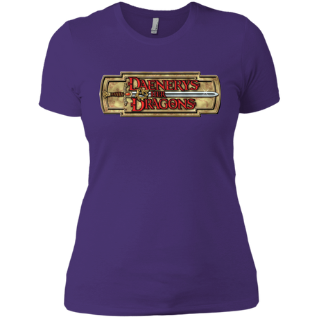 T-Shirts Purple / X-Small An RPG of Thrones Women's Premium T-Shirt