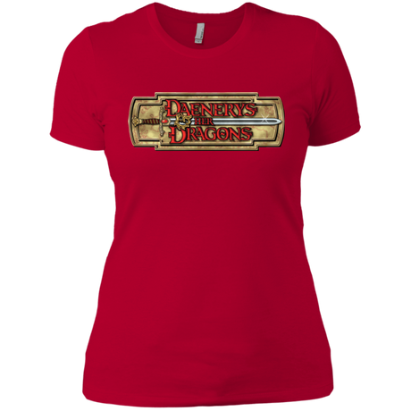 T-Shirts Red / X-Small An RPG of Thrones Women's Premium T-Shirt
