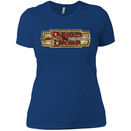 T-Shirts Royal / X-Small An RPG of Thrones Women's Premium T-Shirt