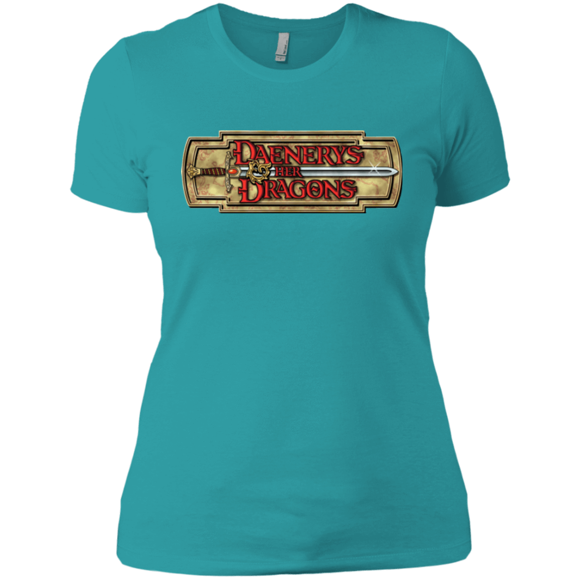 T-Shirts Tahiti Blue / X-Small An RPG of Thrones Women's Premium T-Shirt