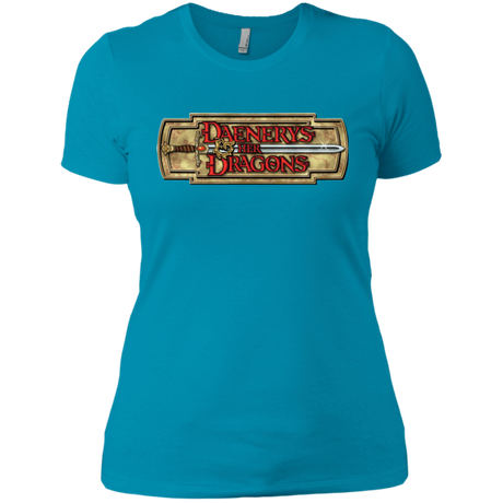T-Shirts Turquoise / X-Small An RPG of Thrones Women's Premium T-Shirt