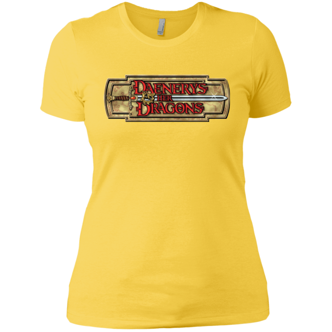 T-Shirts Vibrant Yellow / X-Small An RPG of Thrones Women's Premium T-Shirt