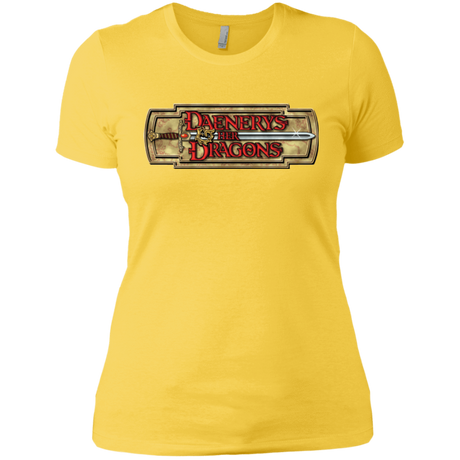 T-Shirts Vibrant Yellow / X-Small An RPG of Thrones Women's Premium T-Shirt