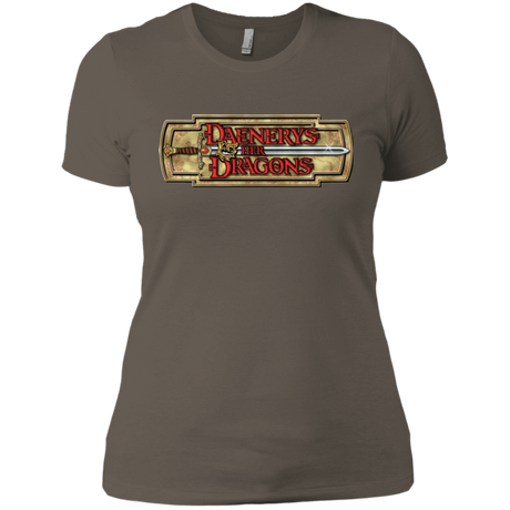 T-Shirts Warm Grey / X-Small An RPG of Thrones Women's Premium T-Shirt