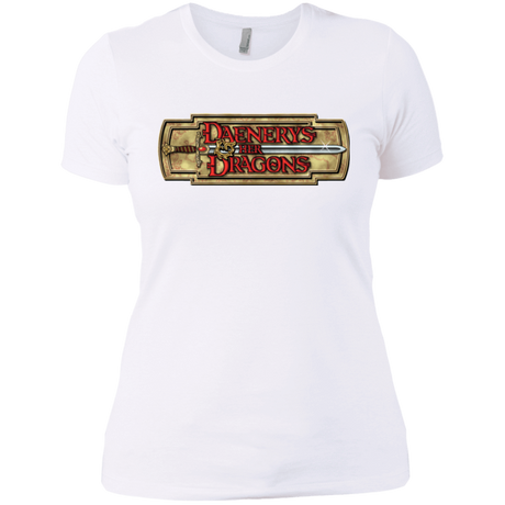 T-Shirts White / X-Small An RPG of Thrones Women's Premium T-Shirt