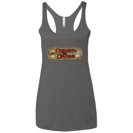 T-Shirts Premium Heather / X-Small An RPG of Thrones Women's Triblend Racerback Tank