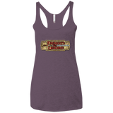 T-Shirts Vintage Purple / X-Small An RPG of Thrones Women's Triblend Racerback Tank