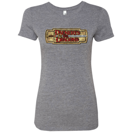 T-Shirts Premium Heather / Small An RPG of Thrones Women's Triblend T-Shirt