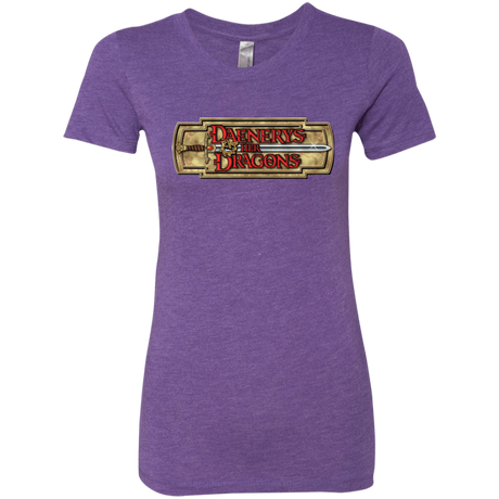 T-Shirts Purple Rush / Small An RPG of Thrones Women's Triblend T-Shirt