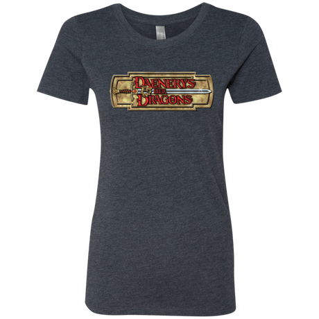 T-Shirts Vintage Navy / Small An RPG of Thrones Women's Triblend T-Shirt