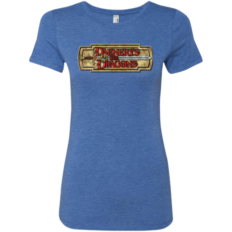 T-Shirts Vintage Royal / Small An RPG of Thrones Women's Triblend T-Shirt
