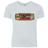 T-Shirts Heather White / YXS An RPG of Thrones Youth Triblend T-Shirt