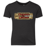 T-Shirts Vintage Black / YXS An RPG of Thrones Youth Triblend T-Shirt