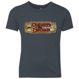 T-Shirts Vintage Navy / YXS An RPG of Thrones Youth Triblend T-Shirt