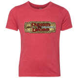 T-Shirts Vintage Red / YXS An RPG of Thrones Youth Triblend T-Shirt