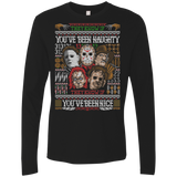T-Shirts Black / Small An Ugly Slasher Sweater Men's Premium Long Sleeve