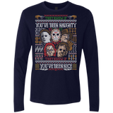 T-Shirts Midnight Navy / Small An Ugly Slasher Sweater Men's Premium Long Sleeve