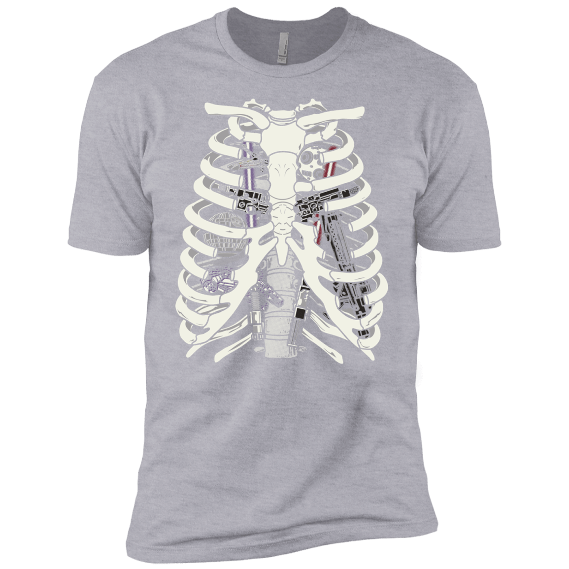 T-Shirts Heather Grey / YXS Anatomy of a Galaxy Far Away Boys Premium T-Shirt