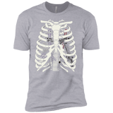 T-Shirts Heather Grey / YXS Anatomy of a Galaxy Far Away Boys Premium T-Shirt