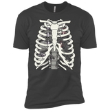 T-Shirts Heavy Metal / YXS Anatomy of a Galaxy Far Away Boys Premium T-Shirt