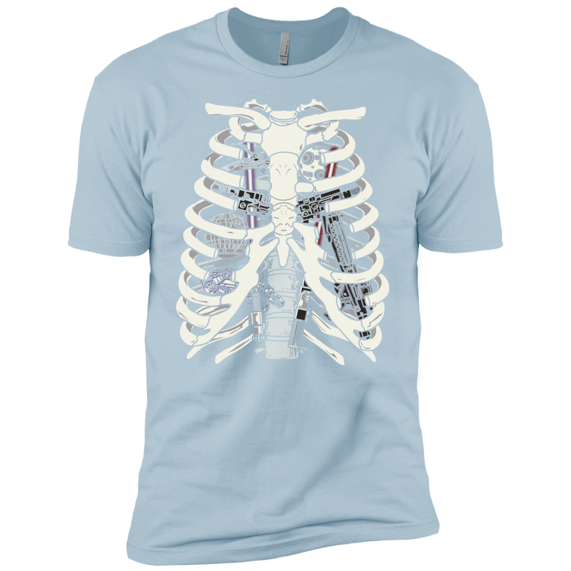 T-Shirts Light Blue / YXS Anatomy of a Galaxy Far Away Boys Premium T-Shirt