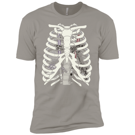 T-Shirts Light Grey / YXS Anatomy of a Galaxy Far Away Boys Premium T-Shirt