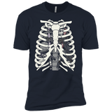 T-Shirts Midnight Navy / YXS Anatomy of a Galaxy Far Away Boys Premium T-Shirt