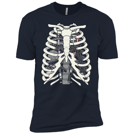 T-Shirts Midnight Navy / YXS Anatomy of a Galaxy Far Away Boys Premium T-Shirt