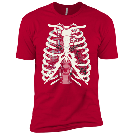 T-Shirts Red / YXS Anatomy of a Galaxy Far Away Boys Premium T-Shirt